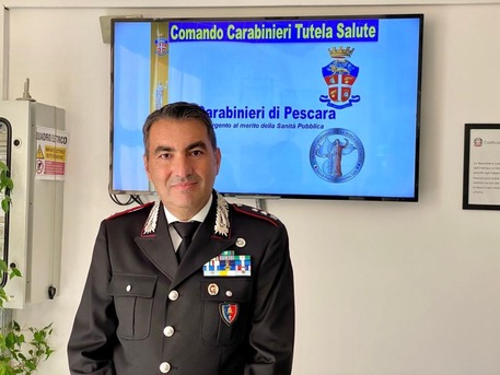 Il Tenente Colonnello Domenico Candelli lascia comando Nas Pescara, incarico a Brescia