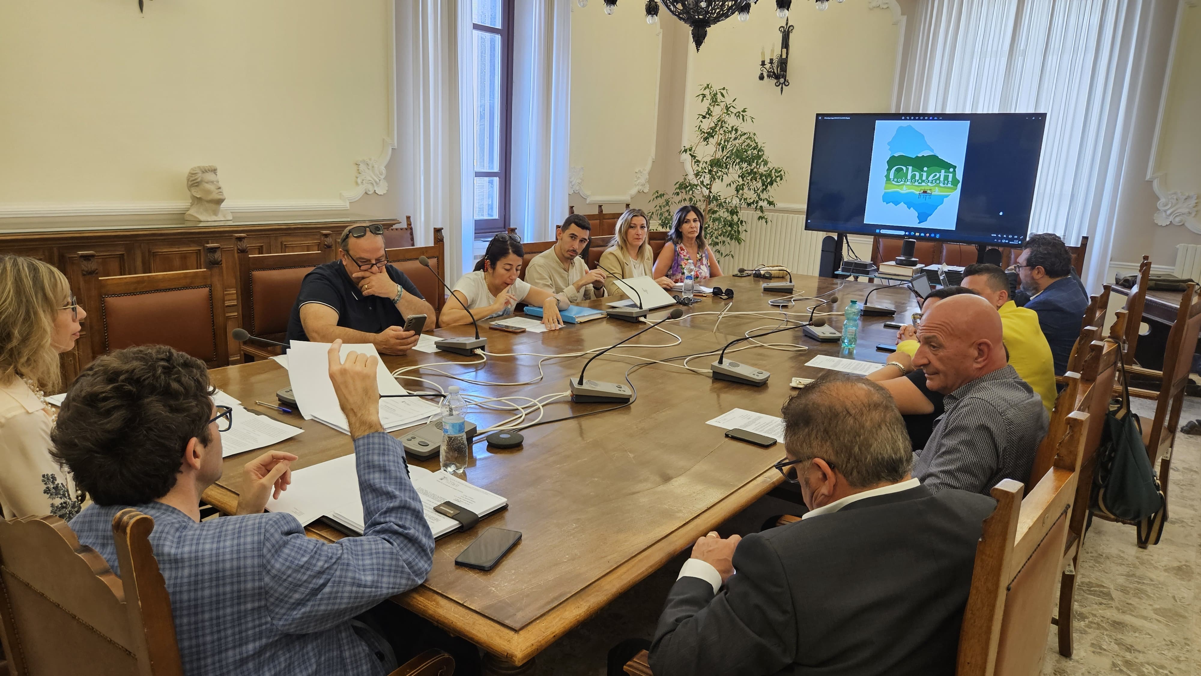 Consiglio Provinciale, approvata variazione di bilancio e modifiche allo statuto ITS Sistema Meccanica