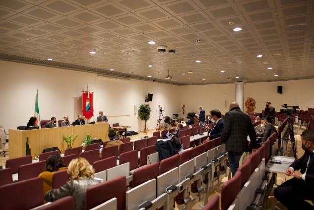 Consiglio regionale Abruzzo, Febbo: Bilancio provvisorio e condizionato dallo scontro Centrosinistra/Corte dei Conti