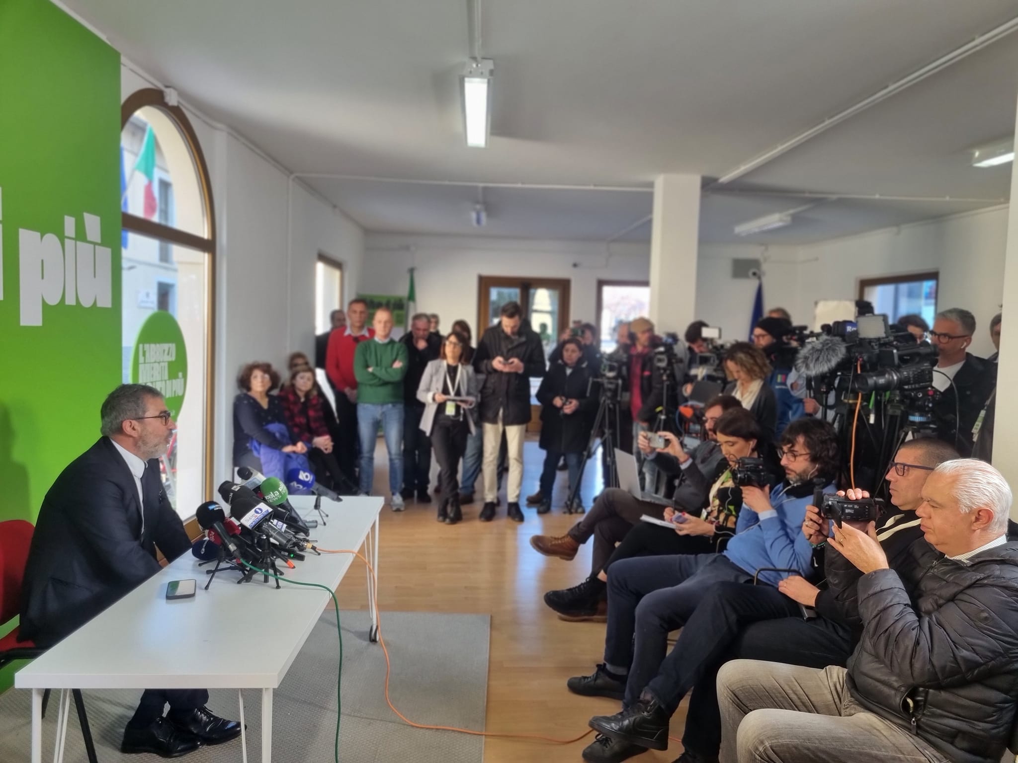 Elezioni regionali Abruzzo, Luciano d'Amico: non siamo riusciti a spiegare bene la bontà del programma, la capacità dei candidati