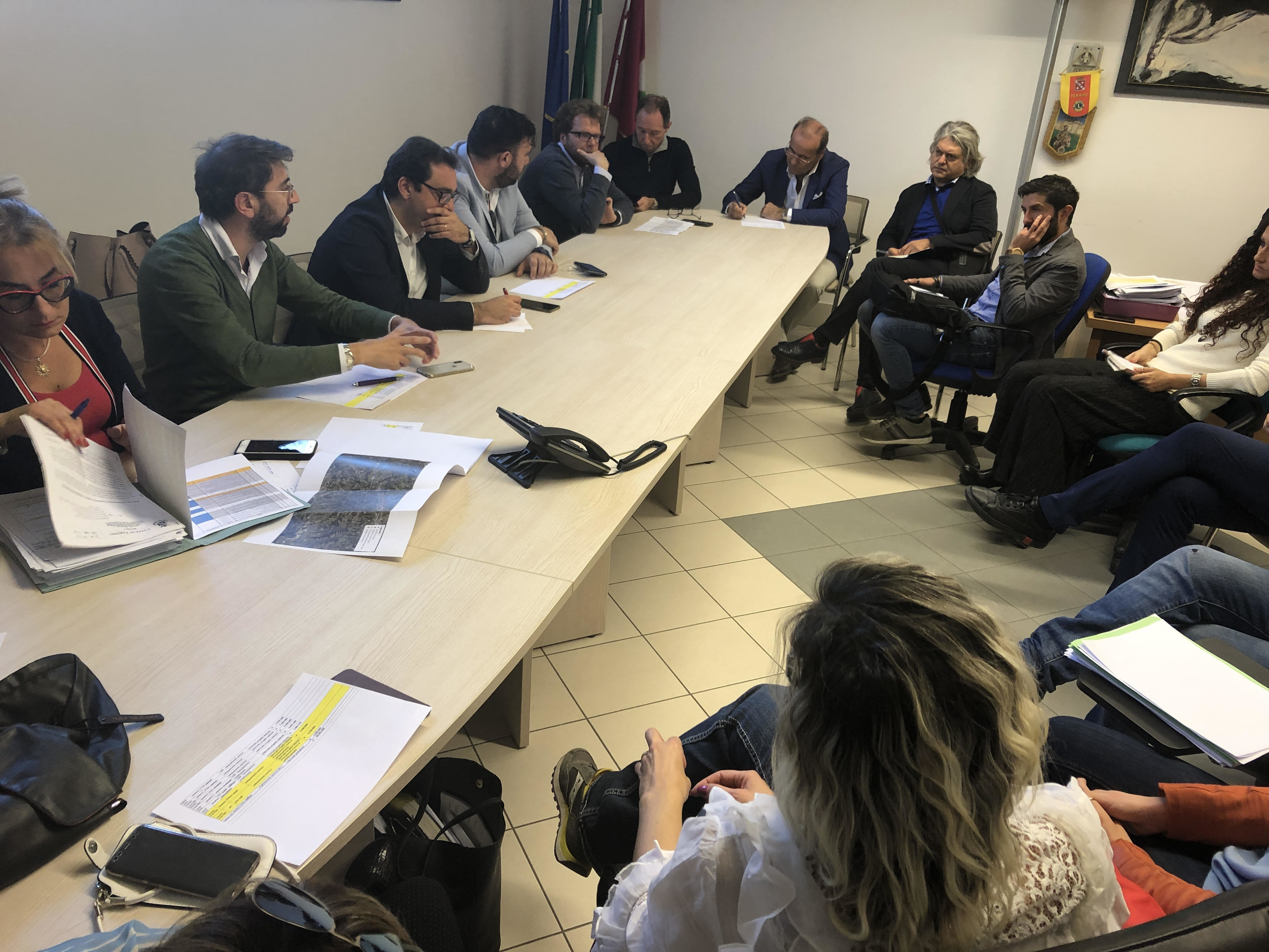 Scuole e ricostruzione, Provincia e Comune di Teramo insediano un tavolo ristretto 