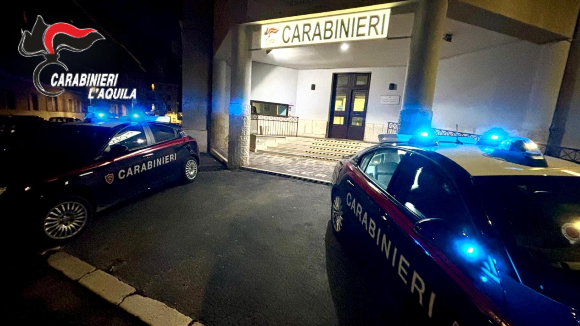 Luco dei Marsi, colpisce l’ex compagna al collo: 33enne in stato di fermo per tentato omicidio