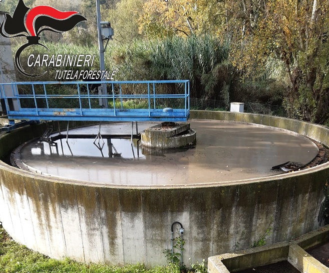 Scaricavano gasolio nella pubblica fognatura. Danni al depuratore Sasi di San Vito Chietino