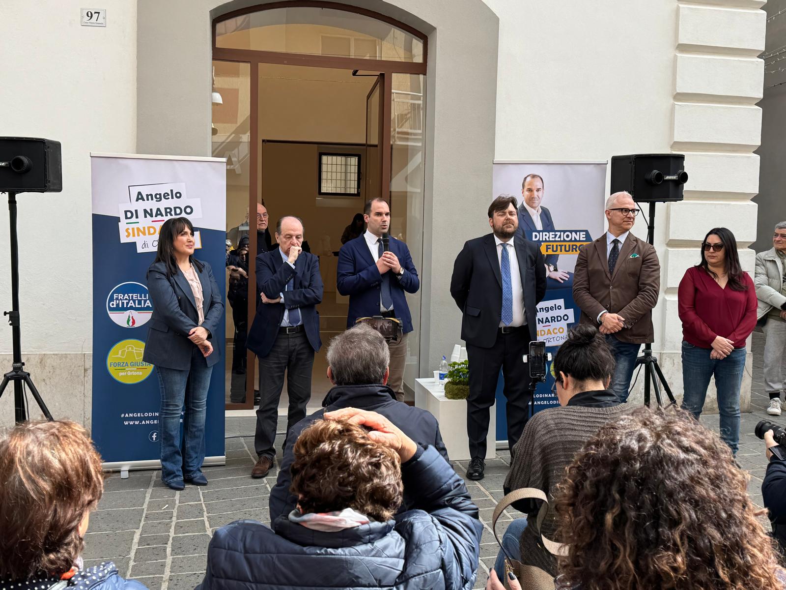 Elezioni Amministrative Ortona, presentata la candidatura a Sindaco di Angelo Di Nardo