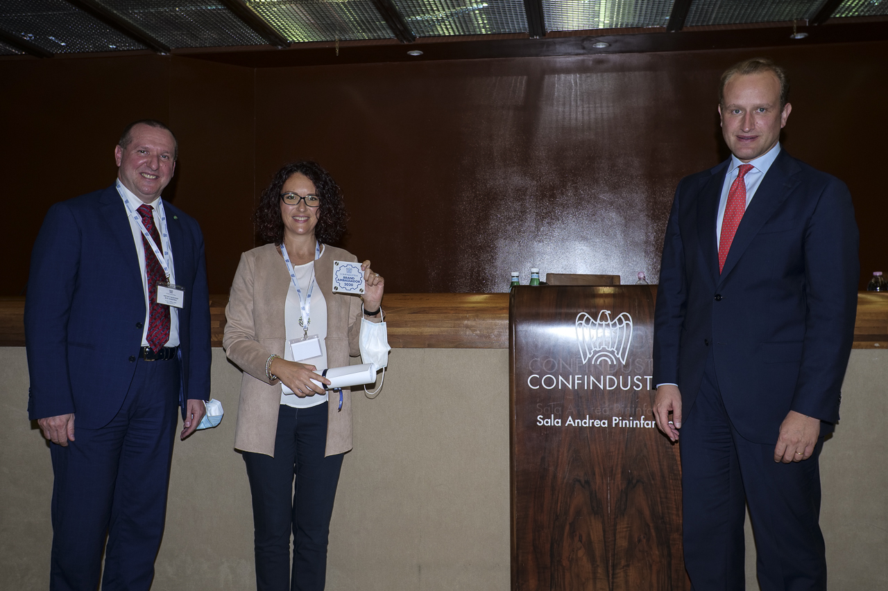 Premio nazionale per Confindustria Chieti Pescara, il Brand Ambassador 2020