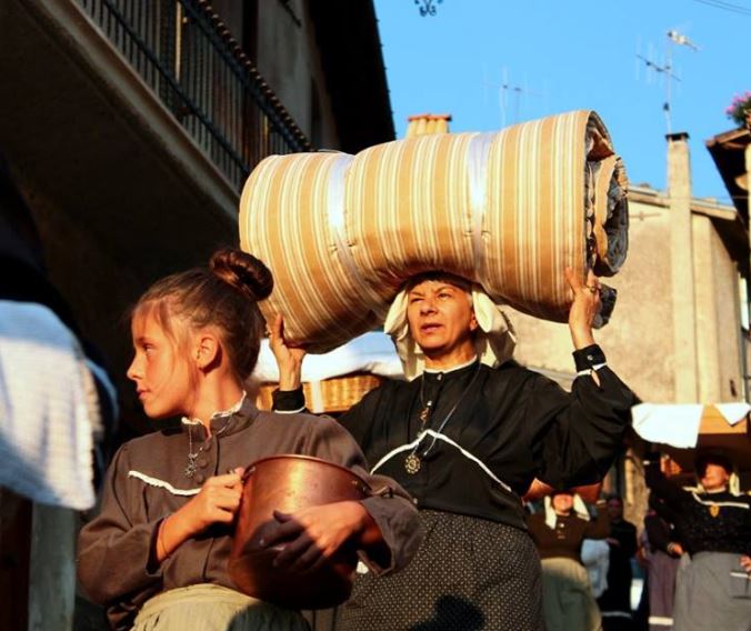 A Villetta Barrea (AQ) torna a sfilare il Corteo Nuziale della Dodda