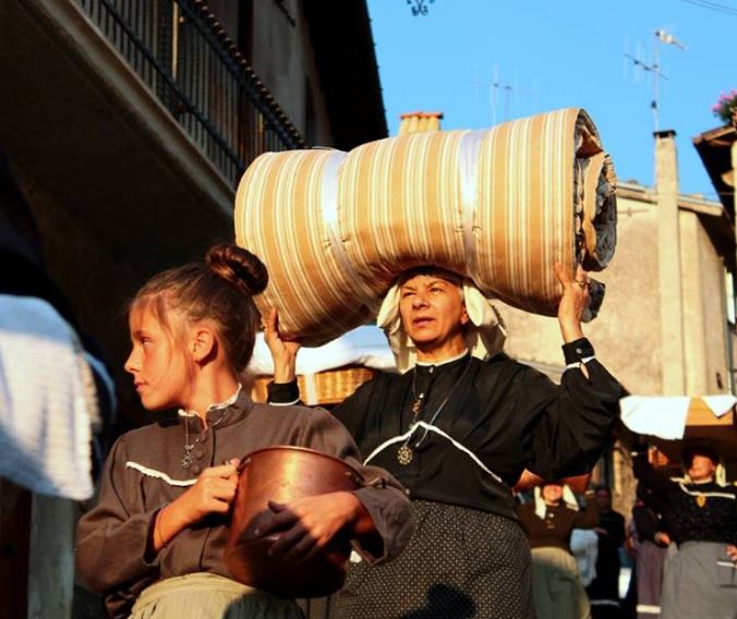 A Villetta Barrea (AQ) torna a sfilare il Corteo Nuziale della Dodda