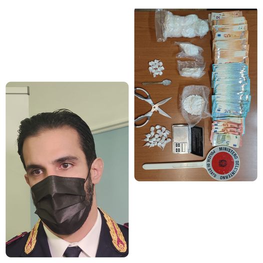 Arrestato dalla Squadra Mobile di Pescara un 24enne aveva oltre 430 grammi di cocaina