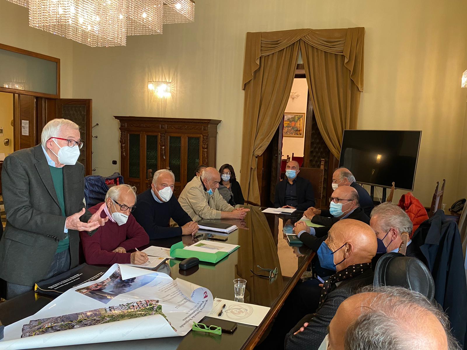 Pescara, riunione del Comitato per la rinascita della Pineta dannunziana