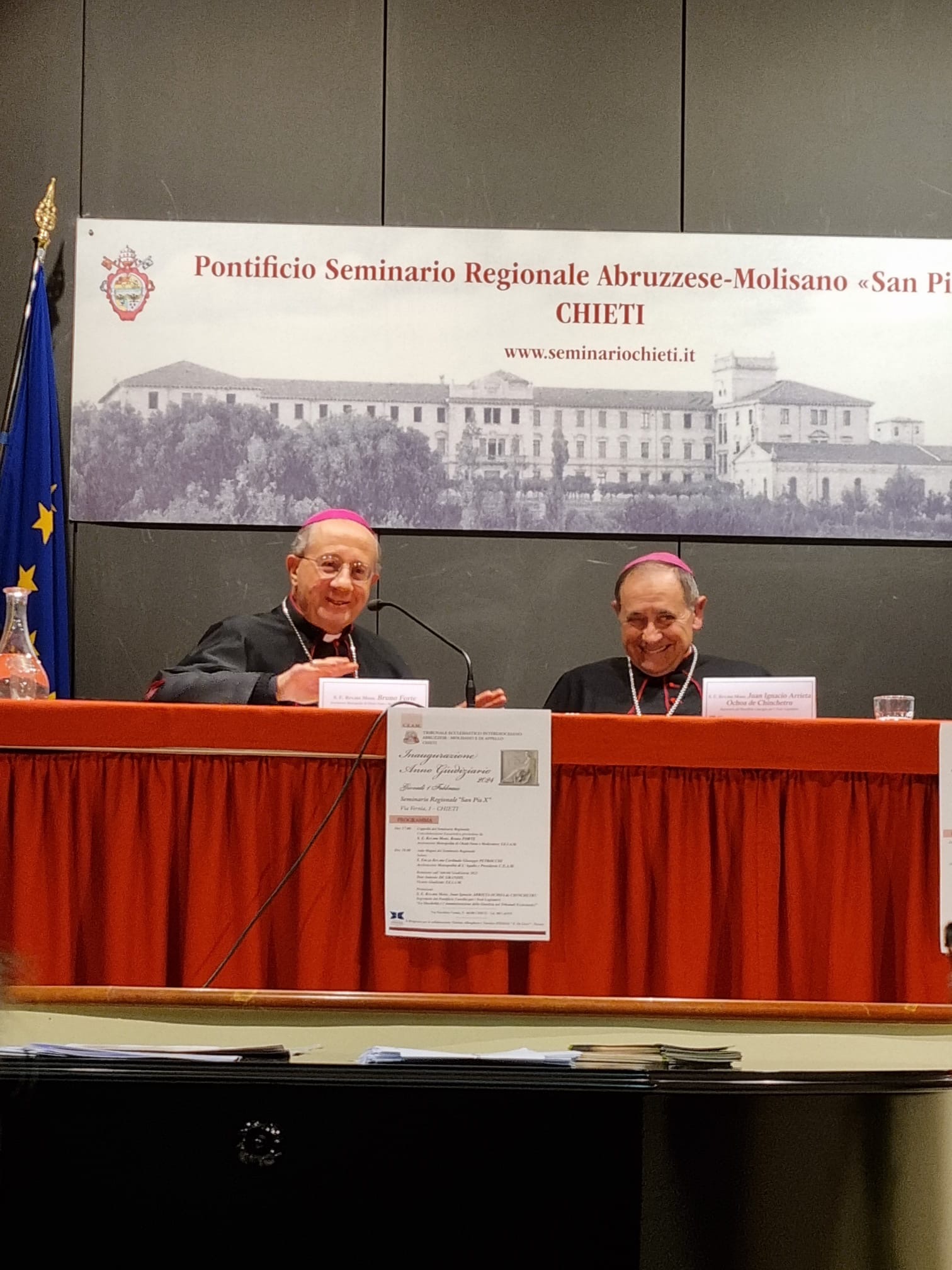 Chieti, inaugurazione anno Giudiziario Tribunale Ecclesiastico Interdiocesano Abruzzese Molisano