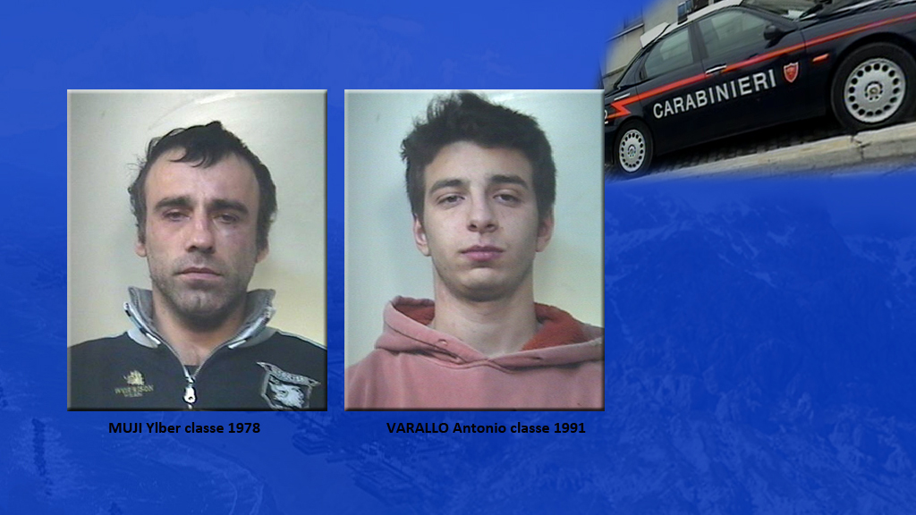 Giulianova Lido: due arresti in flagranza per furti in appartamento