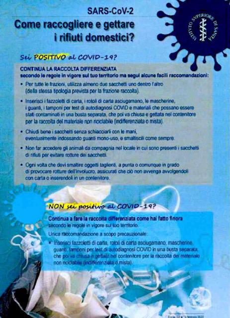 Coronavirus, Ecolan Spa annuncia lo stop alla "raccolta dedicata" per cittadini positivi al virus