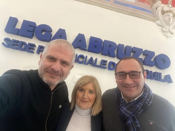 Lega a Congresso, Eliana Morgante eletta segretario provinciale dell'Aquila