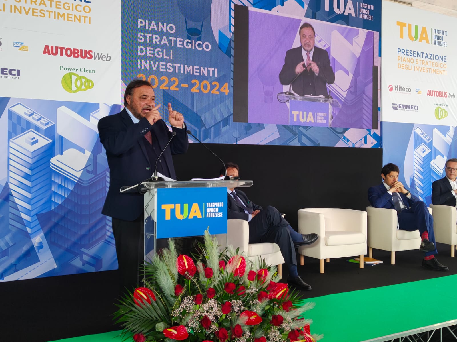 Pescara, Tua presenta piano strategico investimenti 2022-2024