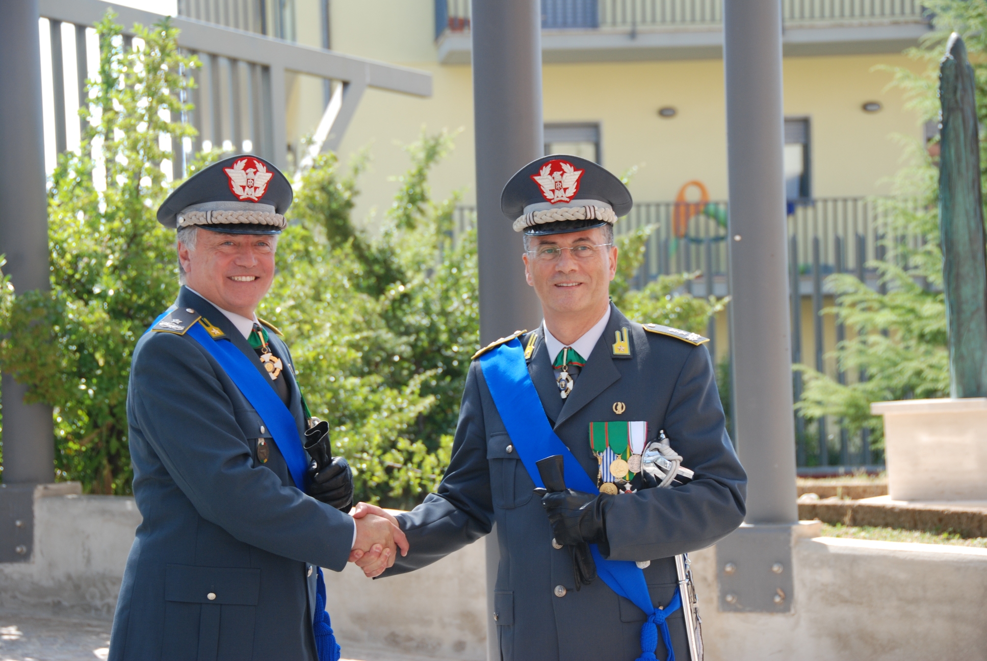 GUARDIA DI FINANZA: CAMBIO AL VERTICE DEL COMANDO REGIONALE