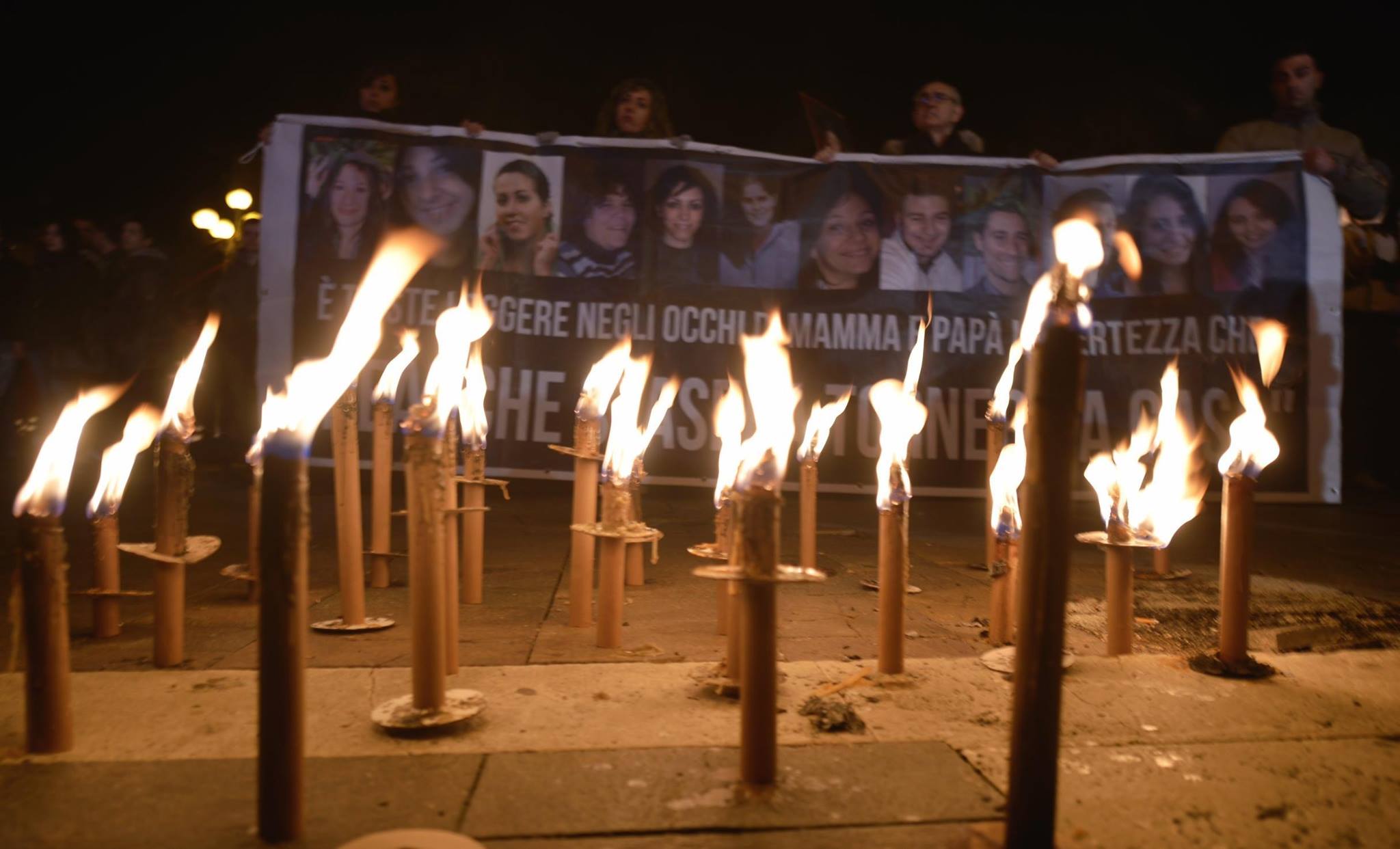 Sisma L'Aquila: la fiaccolata in ricordo delle vittime dedicata anche alle popolazioni turche e siriane