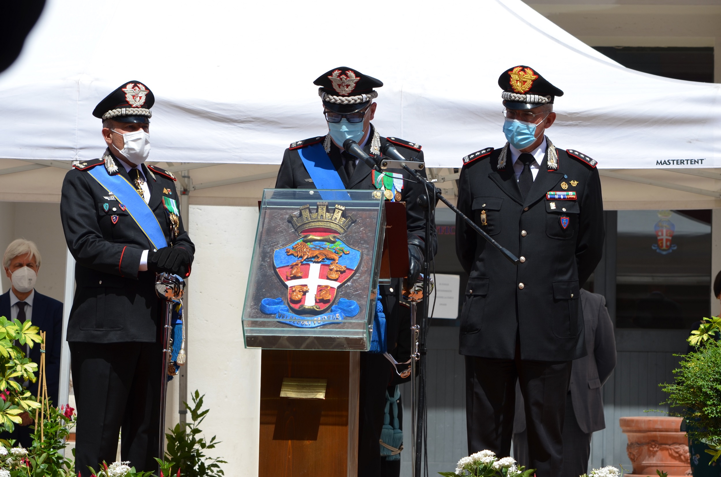 Il Generale Paolo Aceto è il nuovo comandante della Legione Carabinieri Abruzzo Molise