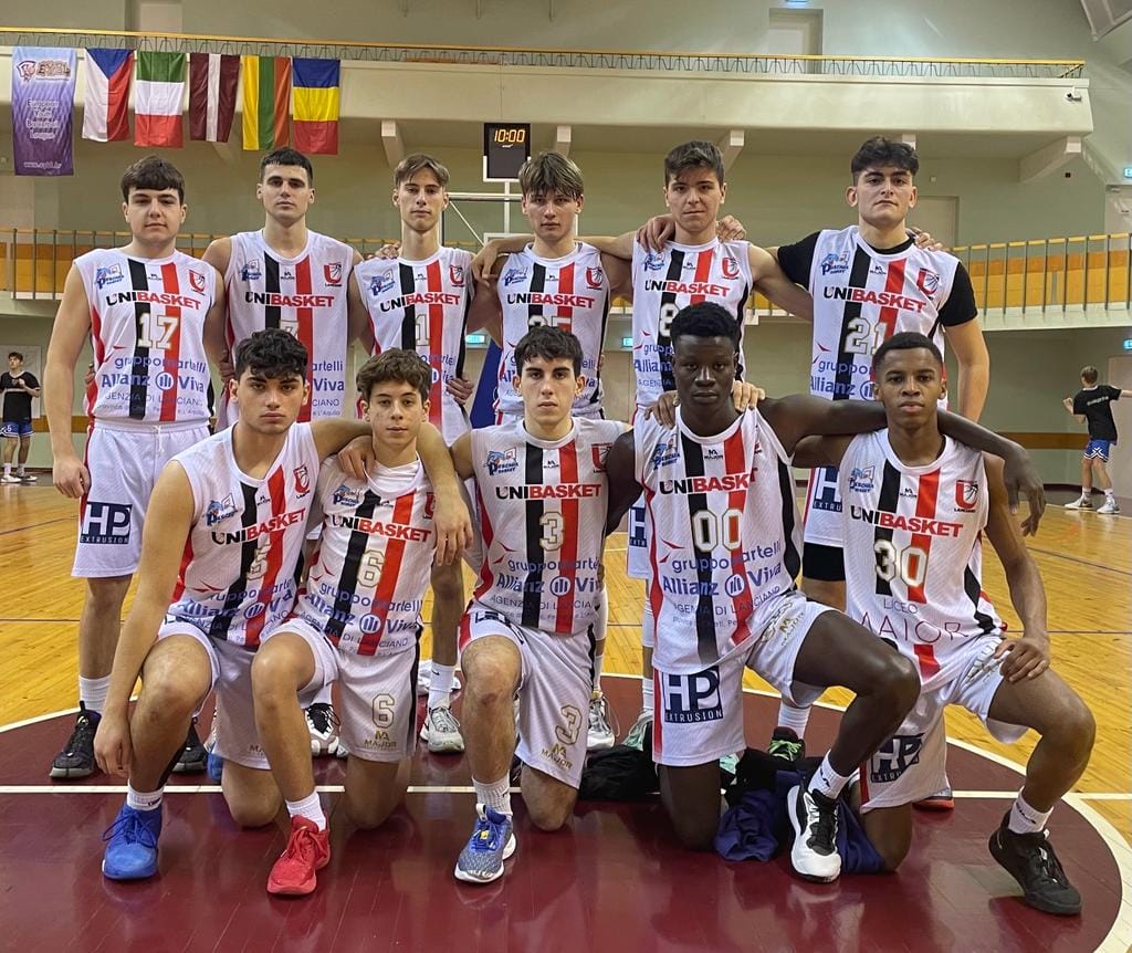Unibasket Lanciano: Trionfo storico contro Roseto Academy nell'EYBL Under 17 a Riga