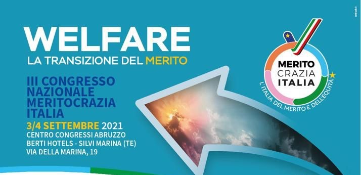 Silvi Marina, III congresso nazionale di Meritocrazia Italia 