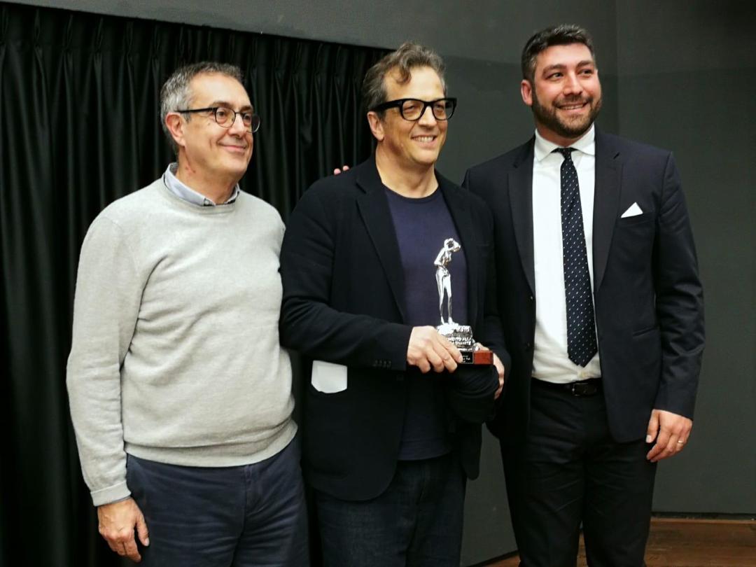 Il regista Gabriele Muccino premiato a Roma dal Comune di Vasto ed invitato al Festival del Cinema