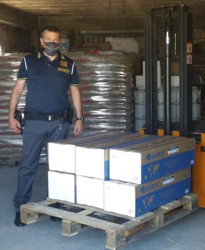 Casoli,vendita prodotti Illegali su Fb: sequestrata dalla Guardia di Finanza di Ortona merce di provenienza fraudolenta
