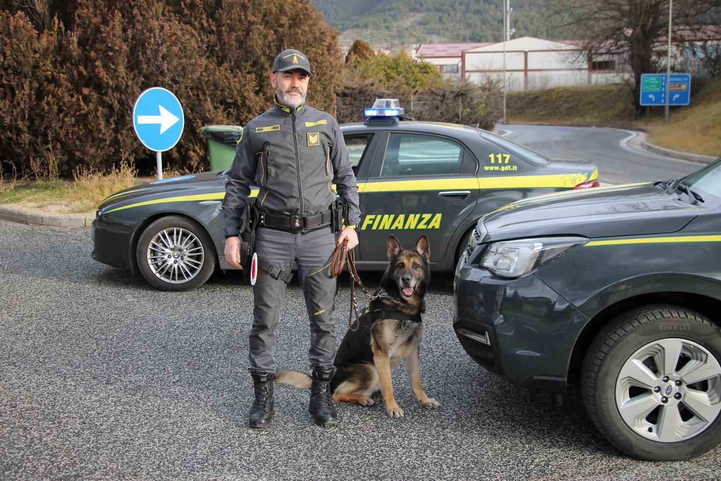 Guardia di Finanza L'Aquila, hashish e marijuana occultati all’interno di un libro regalo spedito con corriere