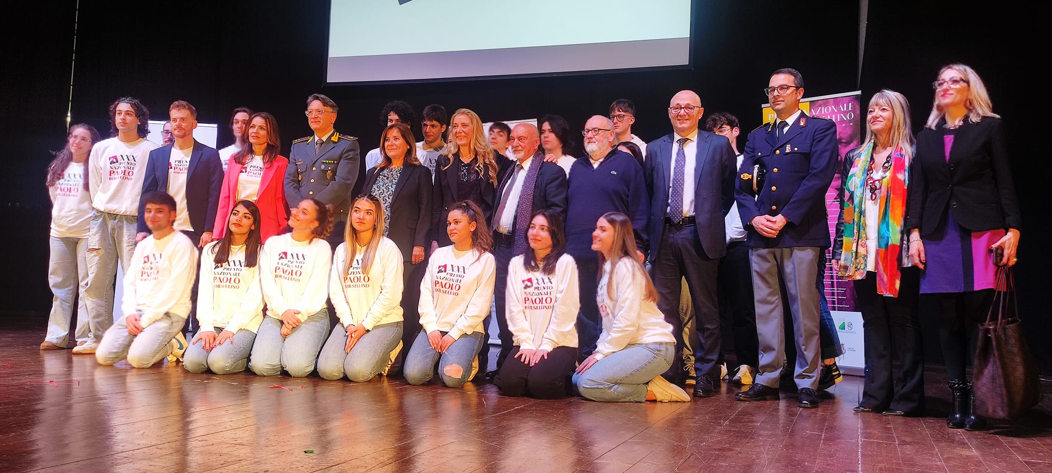 Giornata nazionale in ricordo delle vittime di mafia, incontro con gli studenti al Teatro Flaiano promosso dal Questore 