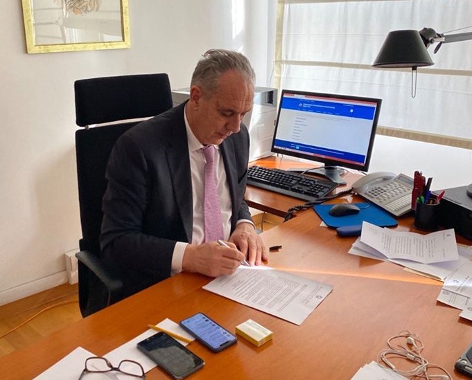 Giovanni Legnini assume pienezza delle funzioni da Commissario per la Ricostruzione