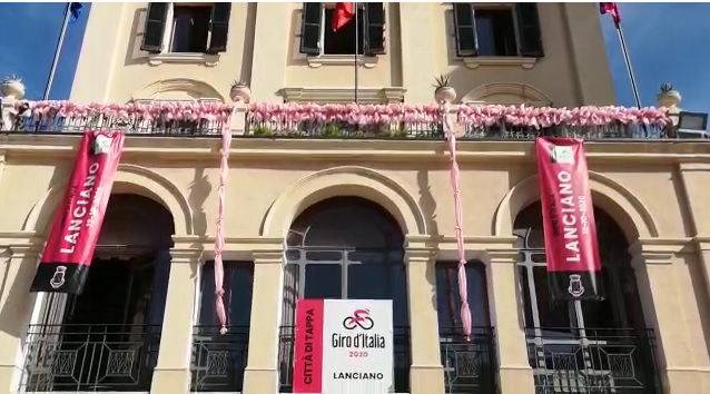 Giro d'italia a Lanciano, tutte le informazioni per la partenza di martedì 13 ottobre 2020