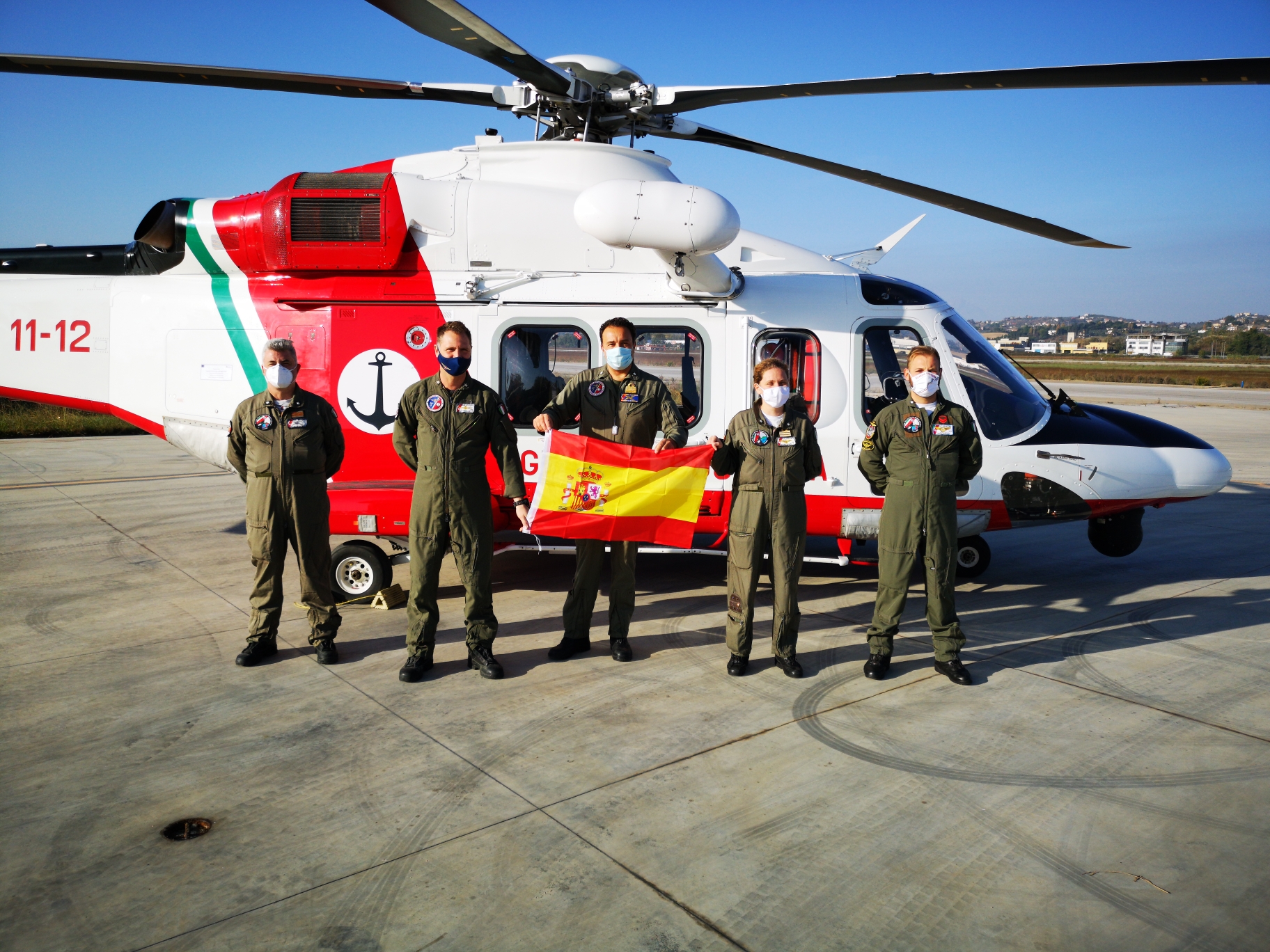 Missione in Spagna per la Guardia Costiera di Pescara
