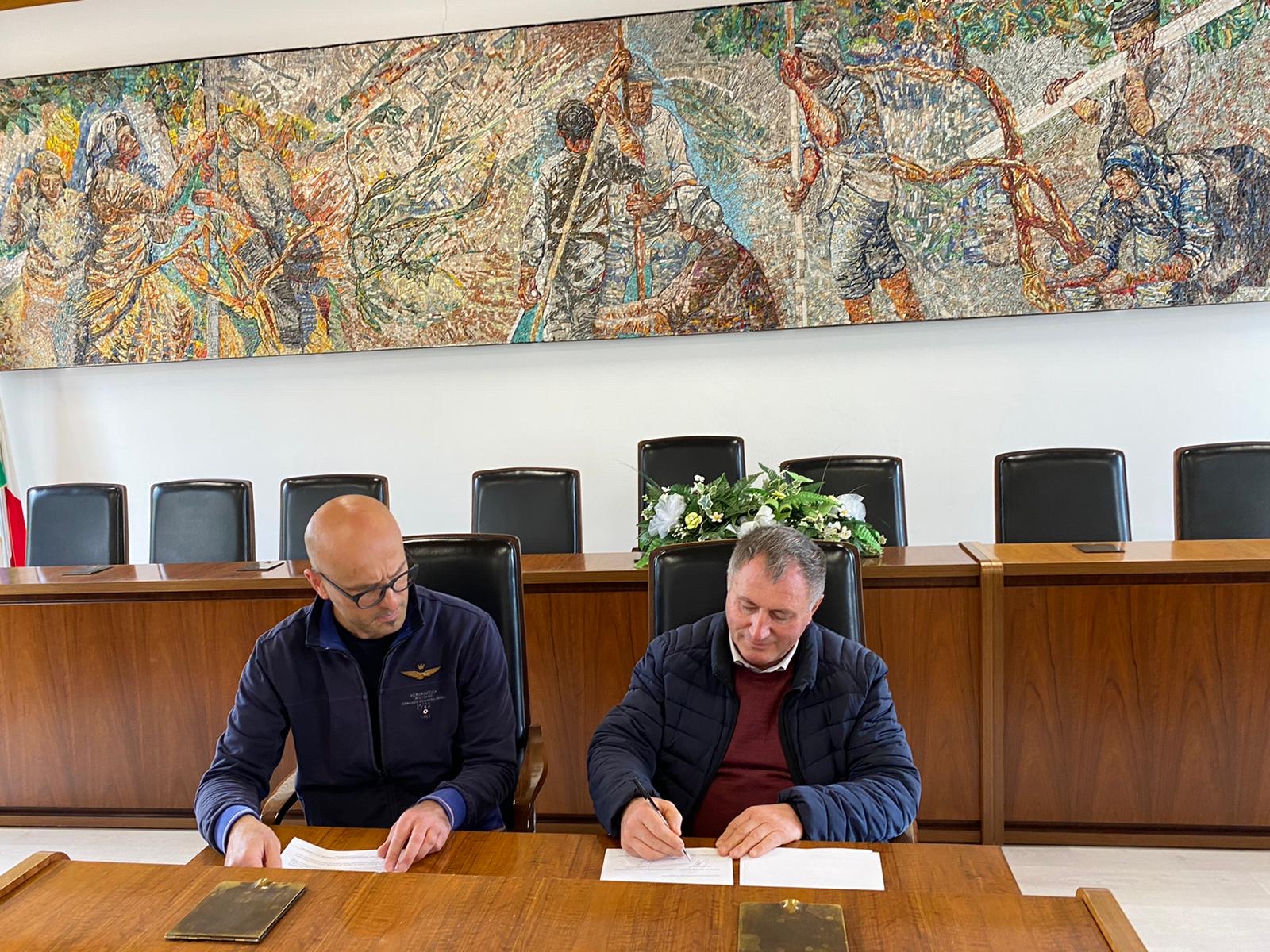 Pratola Peligna, piano recupero urbano: firmato accordo programma tra provincia e comune
