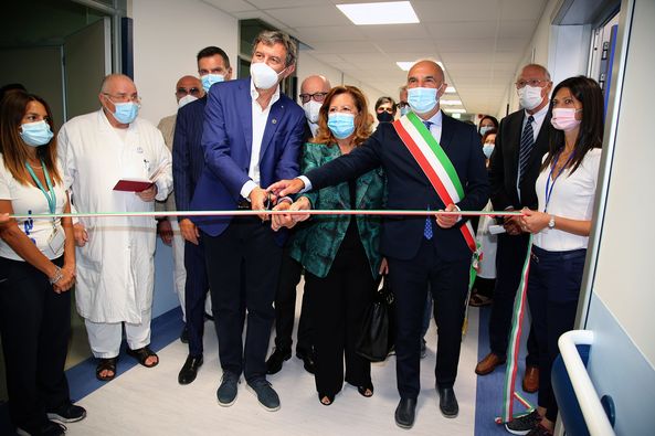 Sanità: Marsilio inaugura la PET-TAC dell’ospedale Santo Spirito di Pescara