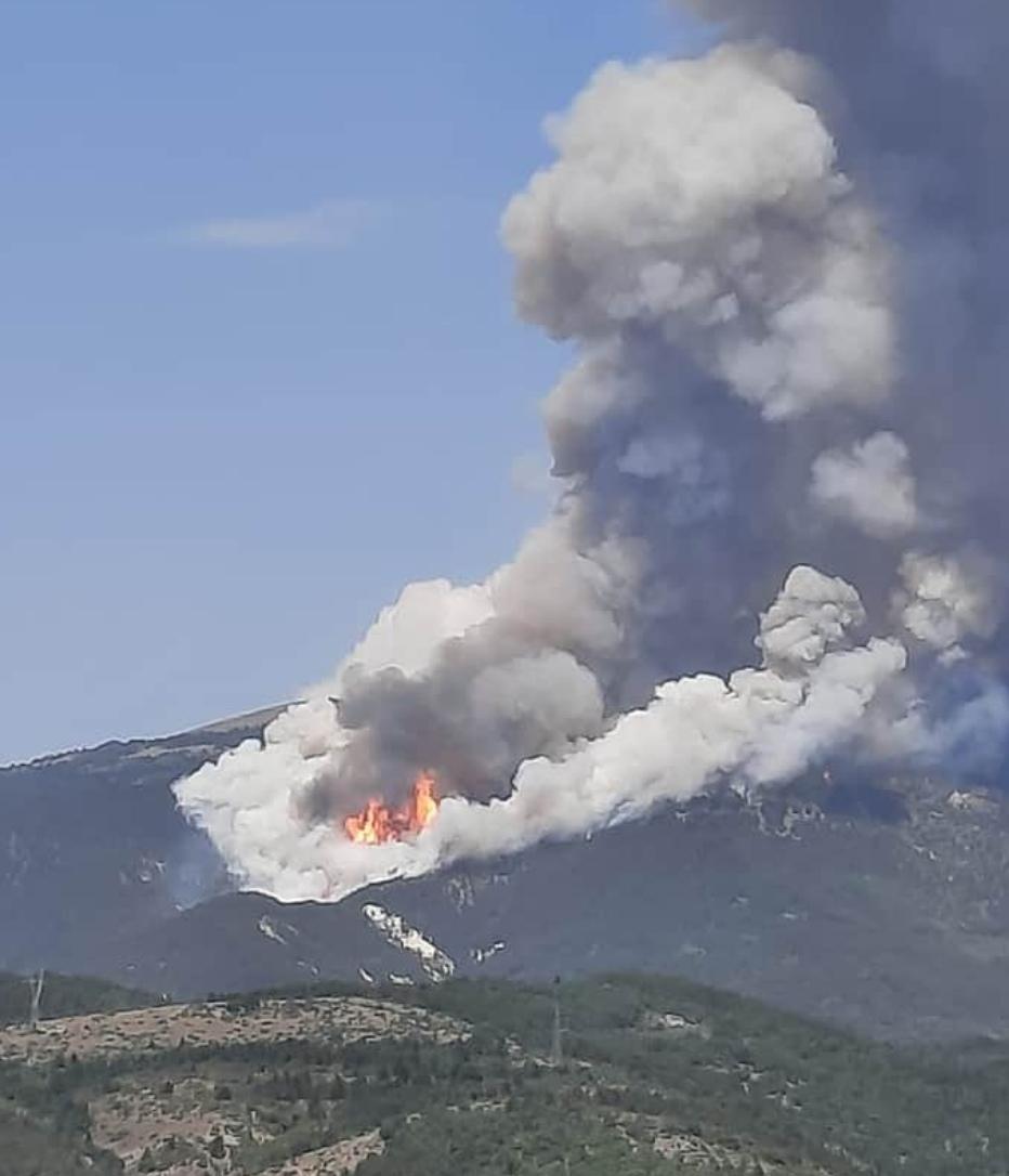 Incendi nell'aquilano, la Regione Abruzzo stanzia 380 mila euro per interventi di somma urgenza