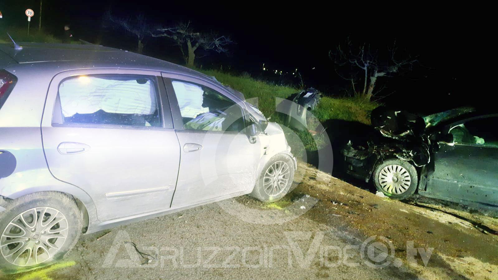 Incidente stradale ieri sera a Torino di Sangro, ferite due persone