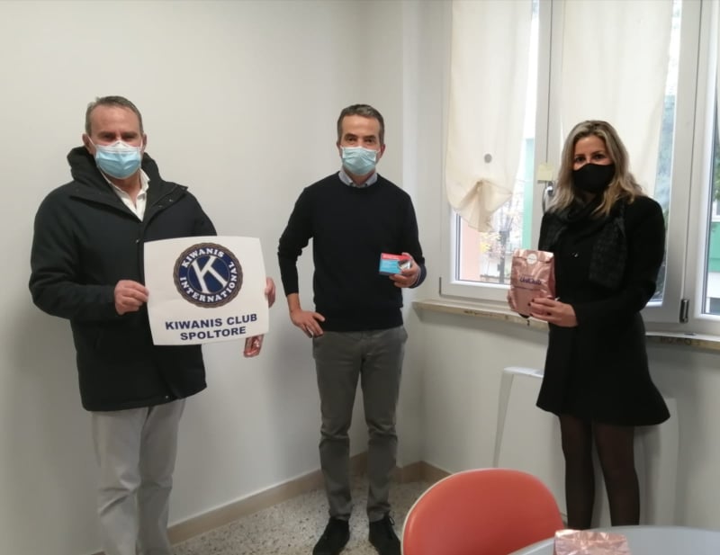 Giornata Mondiale dell’Infanzia, il Kiwanis Spoltore dona saturimetri all'Istituto comprensivo di Pianella