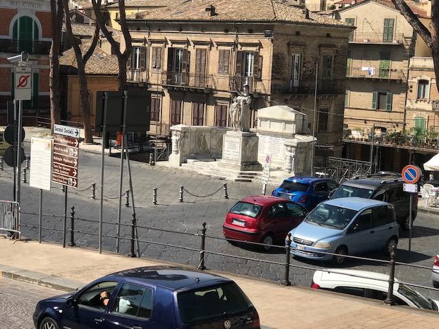 Lanciano, al via i lavori di restauro del Monumento ai Caduti in Piazza Plebiscito