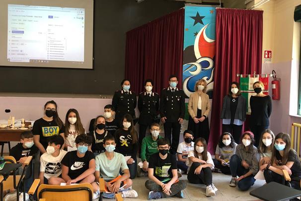 Tornano a Pescara le lezioni di Legalità ambientale nelle scuole tenute dai Carabinieri Forestale