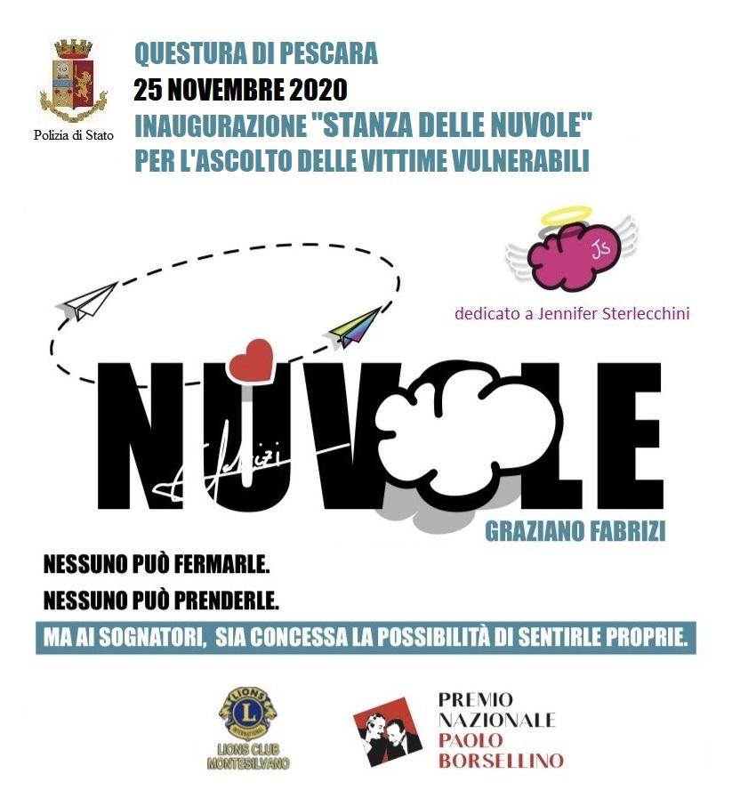 Giornata Internazionale contro la violenza sulle donne, domani l'inaugurazione alla questura di Pescara della stanza dell'ascolto
