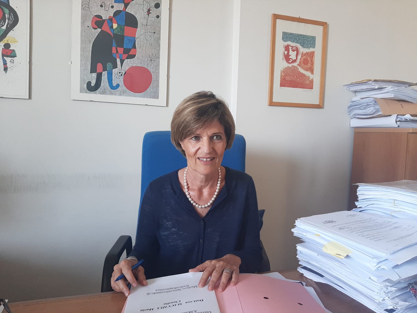 Manuela Loffredo nuovo Direttore Amministrativo della Asl Lanciano Vasto Chieti