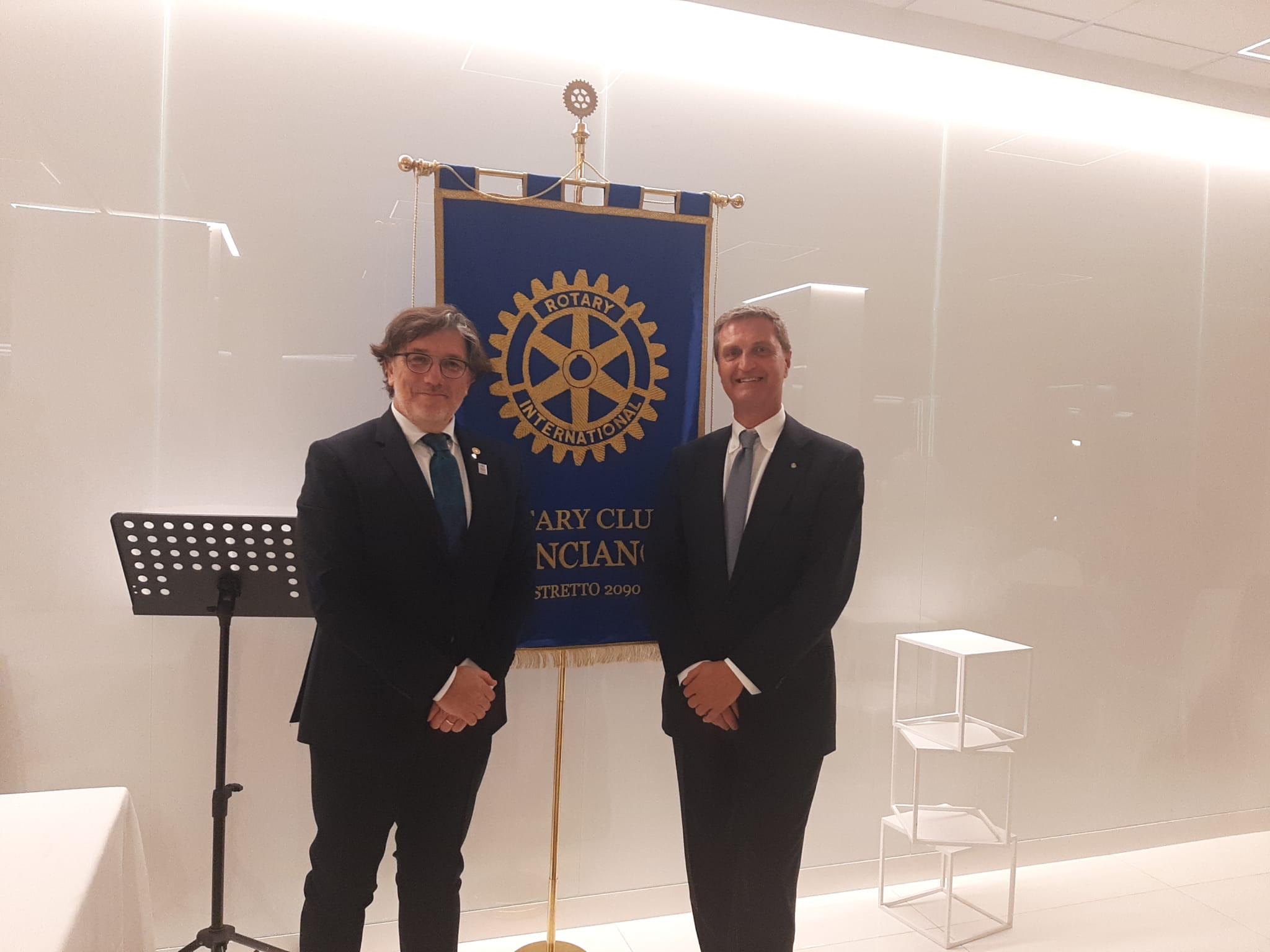 Rotary Club Lanciano, insediato il nuovo Presidente Marcello Rovetto