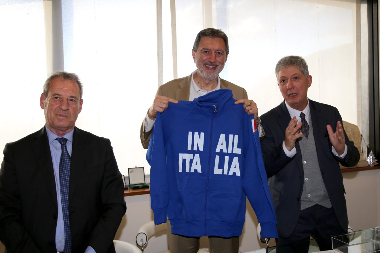 Inail insieme”: Marsilio e il direttore Fiori firmano intesa per promuovere salute e sicurezza sul lavoro
