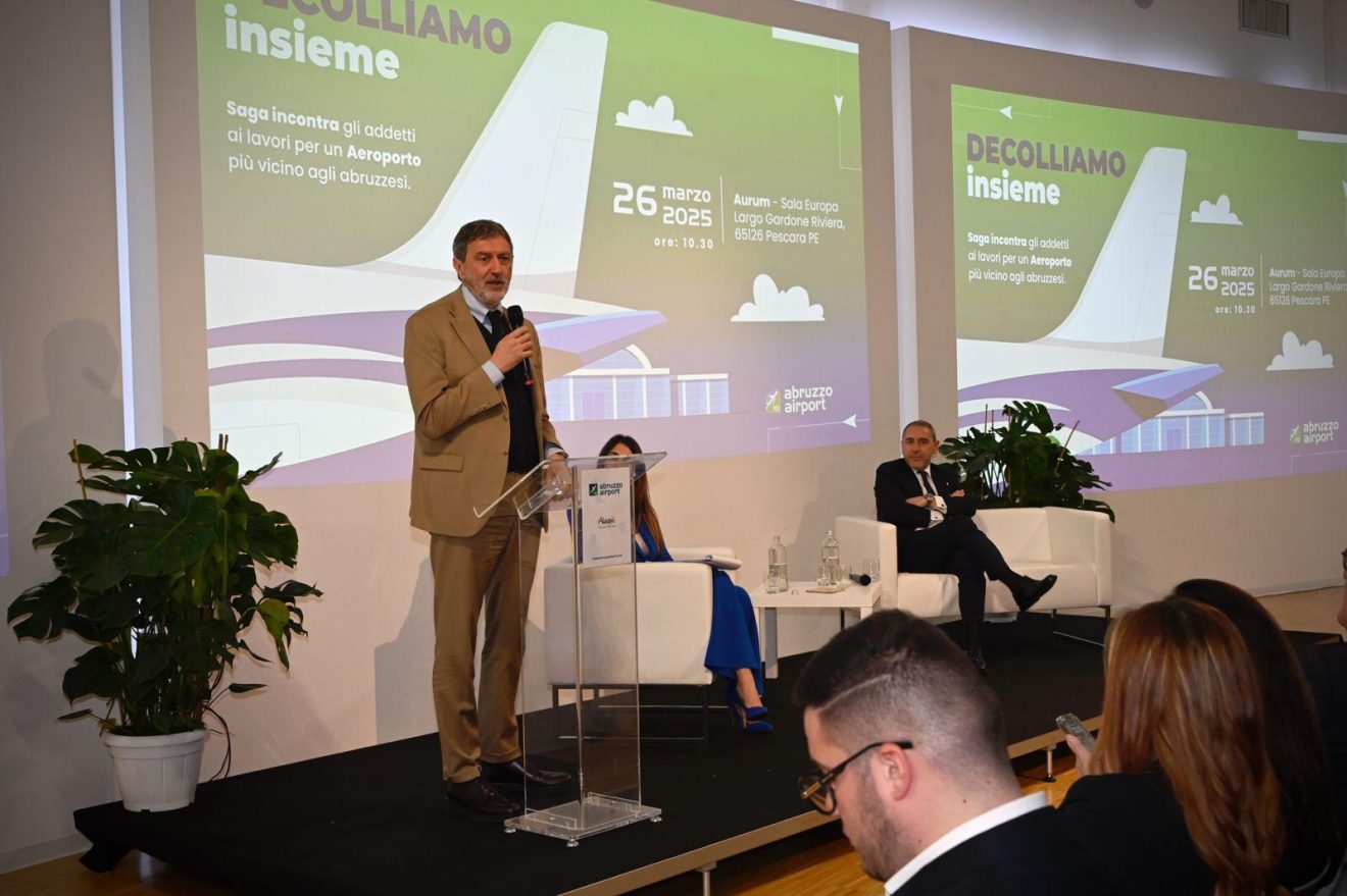 Aeroporto d'Abruzzo, nuove prospettive di crescita e sviluppo internazionale