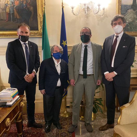 Lavoratori precari della Ricostruzione, Marsilio, Liris e Biondi incontrano il Ministro Brunetta
