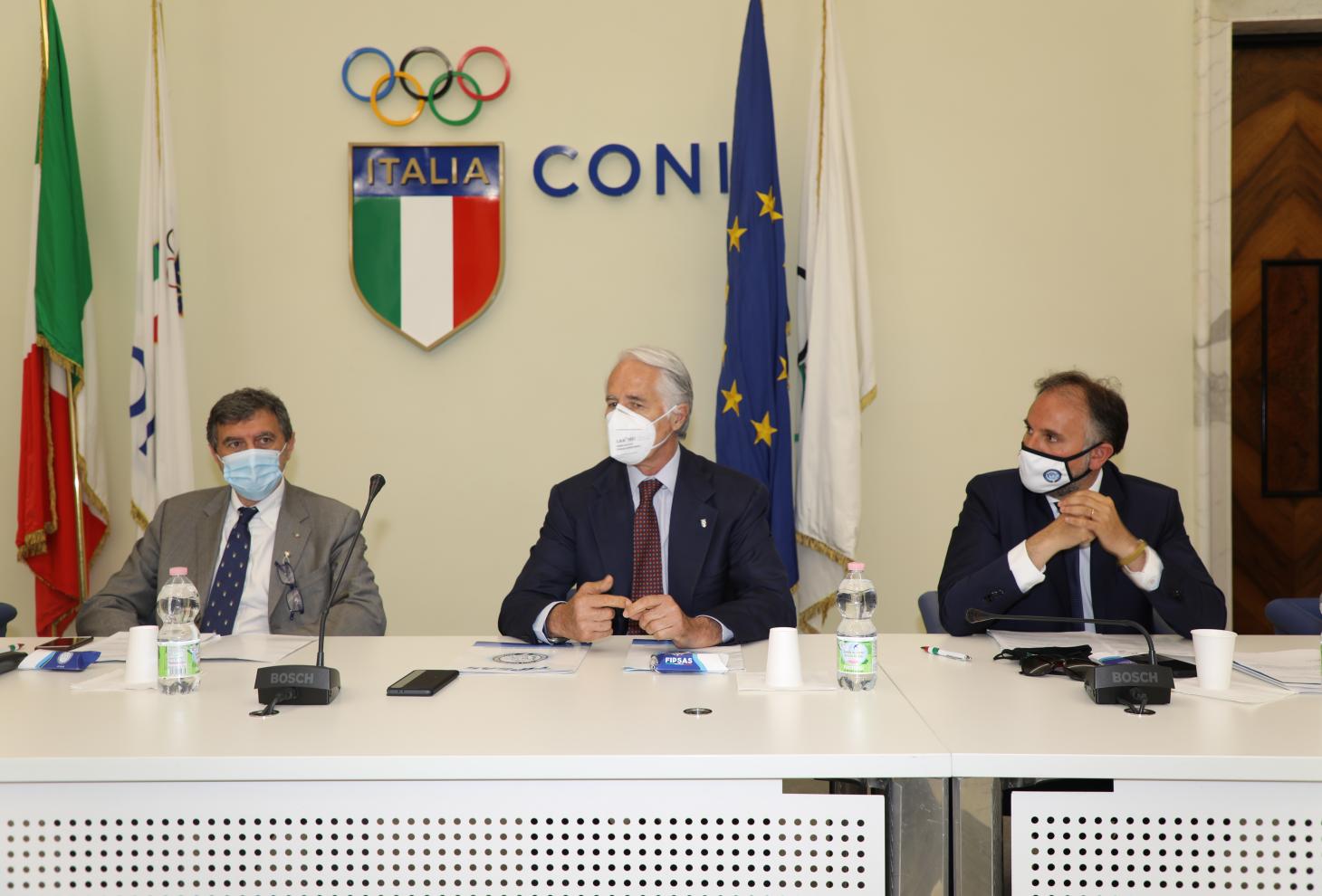 Giochi del Mare 2021, Marsilio: l'Abruzzo può ospitare grandi eventi in massima sicurezza
