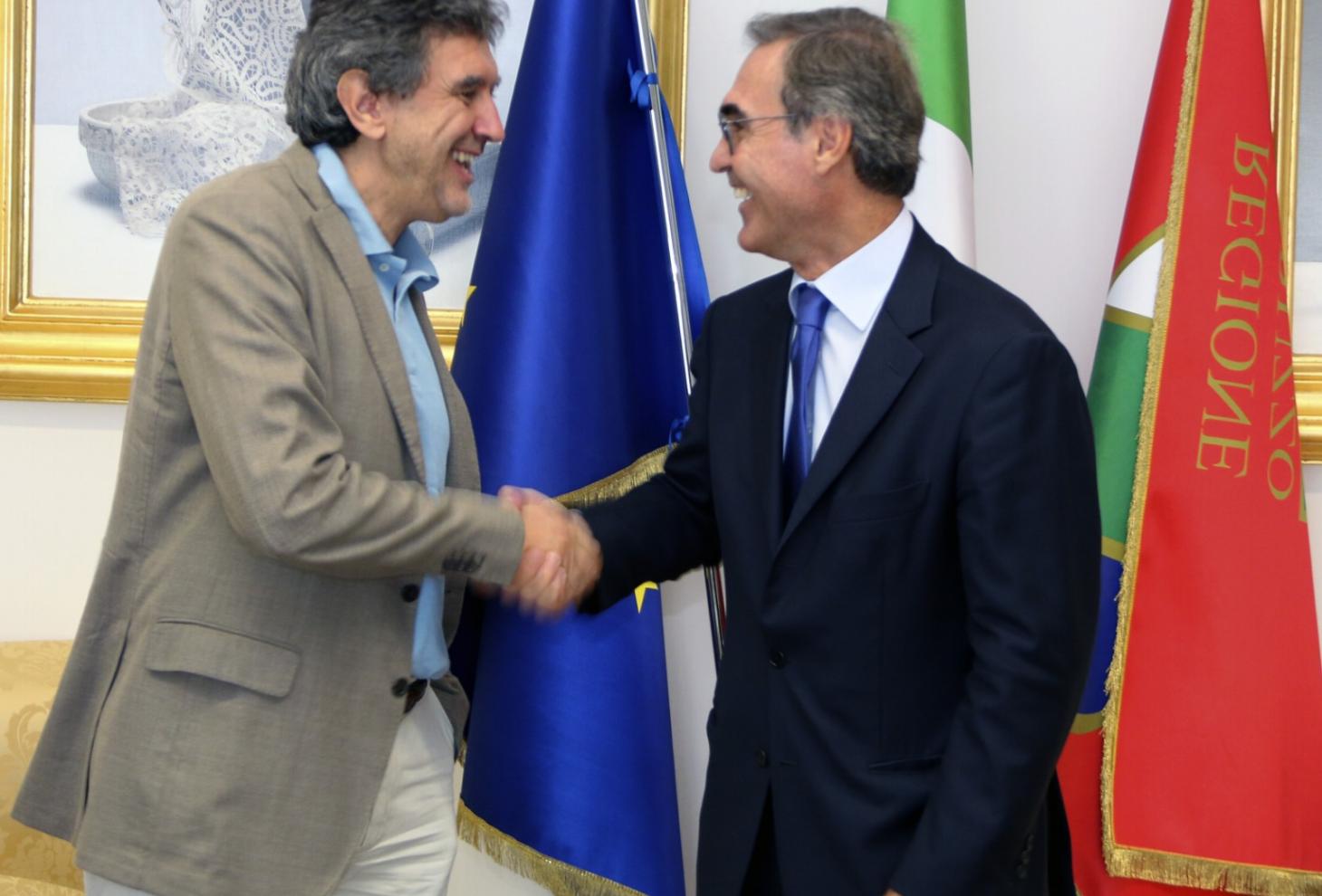 Viabilità Abruzzo, il Presidente Marco Marsilio incontra i certici Anas