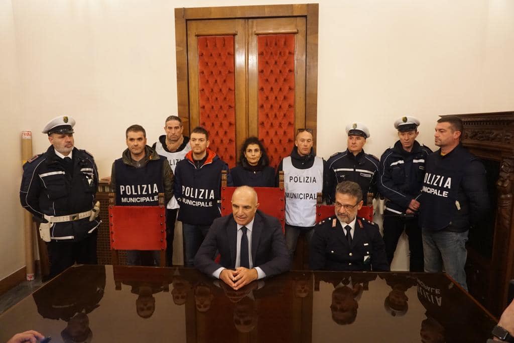 Pescara, Danilo Palestini nominato dal sindaco comandante della Polizia Municipale