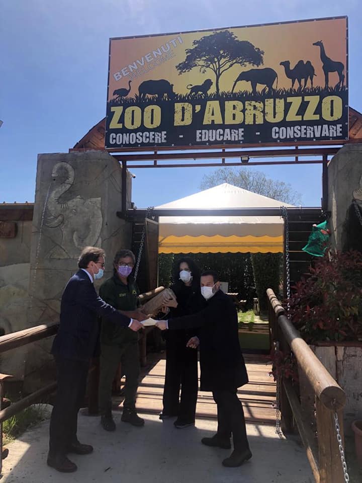 Coronavirus, la Regione Abruzzo risponde all'sos dello Zoo d'Abruzzo, una realtà che va sostenuta