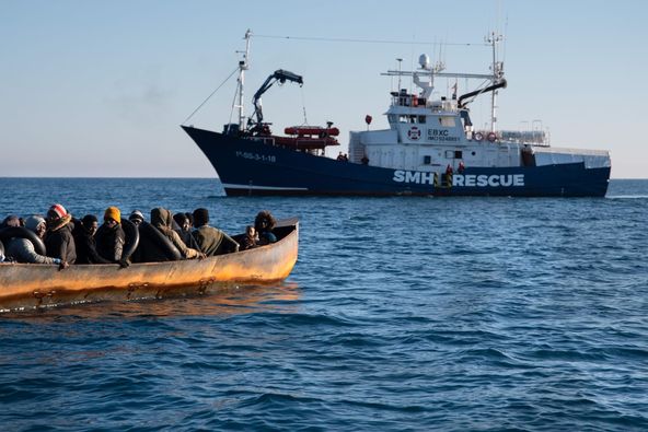 Domani l'arrivo di 38 migranti al porto di Ortona a bordo della nave Aita Mari