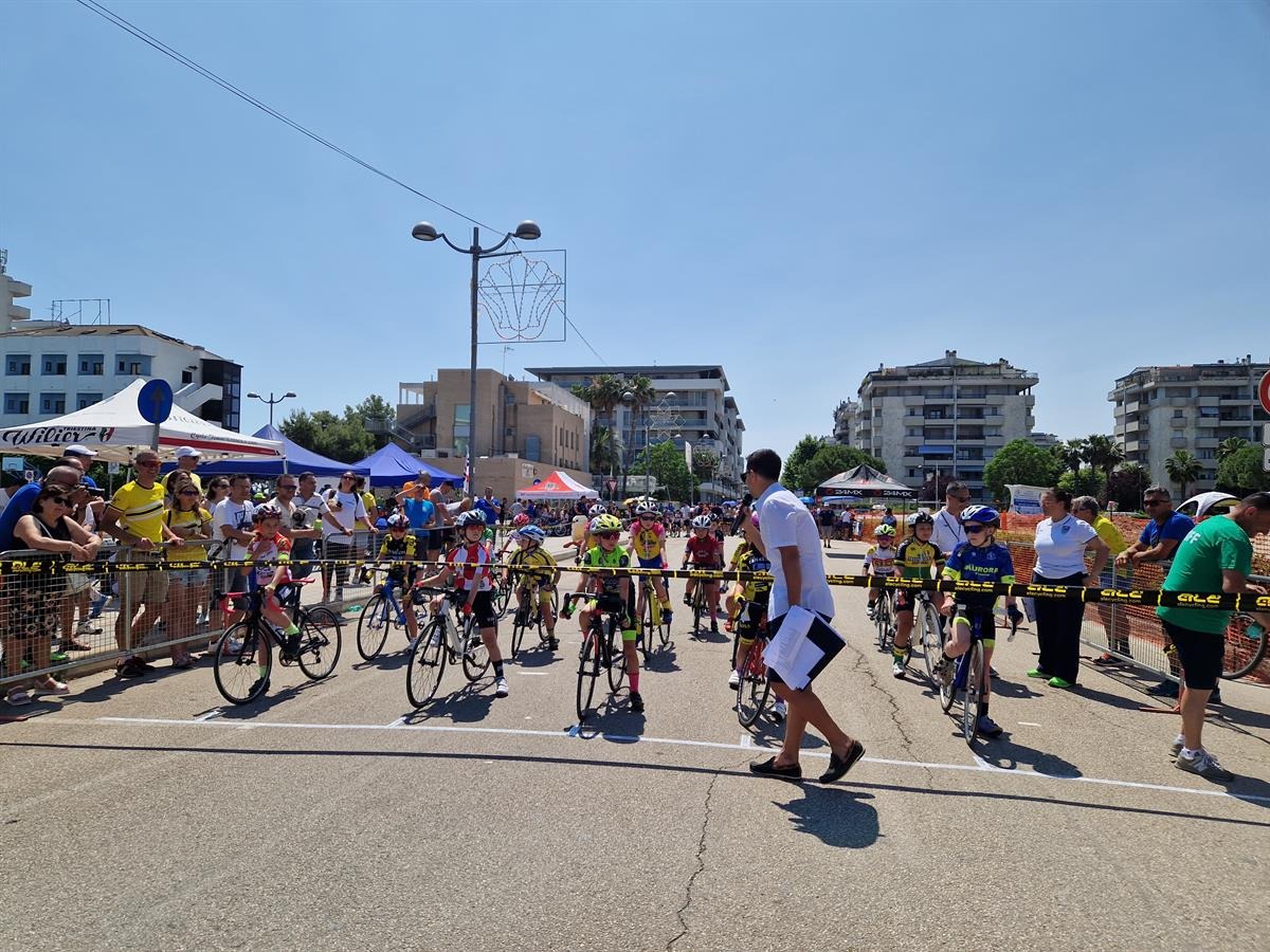 Montesilvano, 1.300 baby ciclisti al Meeting Nazionale dei Giovanissimi 