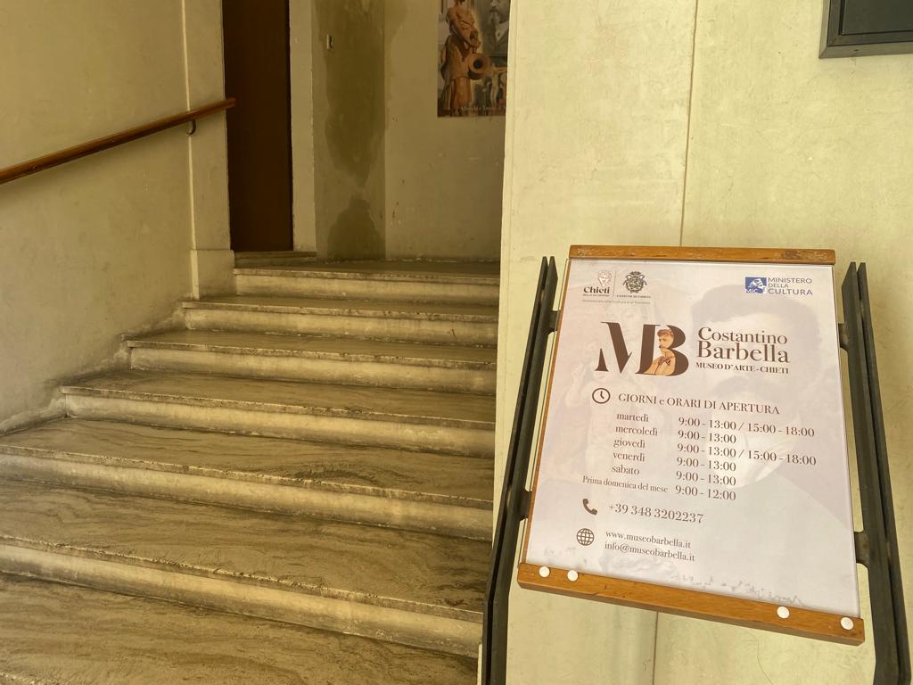 Il Museo Barbella si rifà il look, sito, indicazioni e brochure per raccontare la storia della struttura comunale